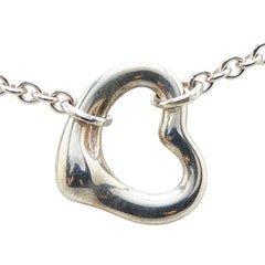 ティファニー トリプルオープンハート ネックレス SV925 シルバー レディース TIFFANY&Co. 【中古】