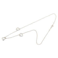 ティファニー トリプルオープンハート ネックレス SV925 シルバー レディース TIFFANY&Co. 【中古】