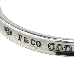 ティファニー 1837 ナロー バングル SV925 シルバー レディース TIFFANY&Co. 【中古】
