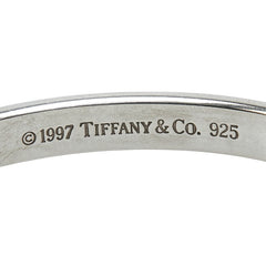 ティファニー 1837 ナロー バングル SV925 シルバー レディース TIFFANY&Co. 【中古】