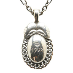 ジョージジェンセン 1992 イヤー ネックレス SV925 シルバー レディース Georg Jensen 【中古】