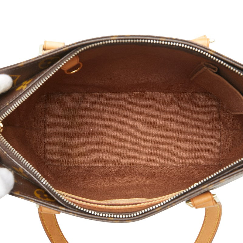 ルイ ヴィトン モノグラム カバピアノ ハンドバッグ トートバッグ M51148 ブラウン PVC レザー レディース LOUIS VUITTON 【中古】