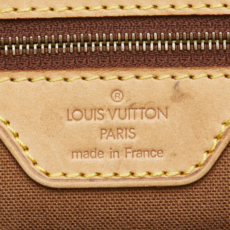 ルイ ヴィトン モノグラム カバピアノ ハンドバッグ トートバッグ M51148 ブラウン PVC レザー レディース LOUIS VUITTON 【中古】