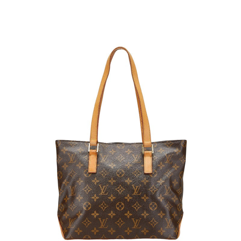 ルイ ヴィトン モノグラム カバピアノ ハンドバッグ トートバッグ M51148 ブラウン PVC レザー レディース LOUIS VUITTON 【中古】