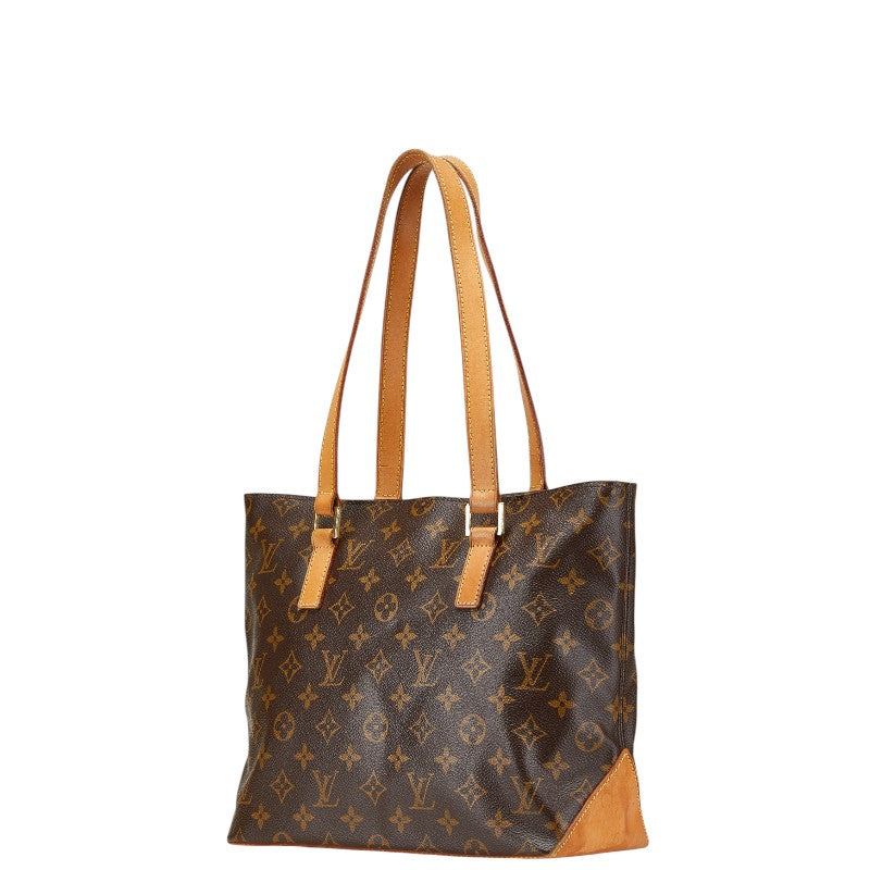 ルイ ヴィトン モノグラム カバピアノ ハンドバッグ トートバッグ M51148 ブラウン PVC レザー レディース LOUIS VUITTON 【中古】