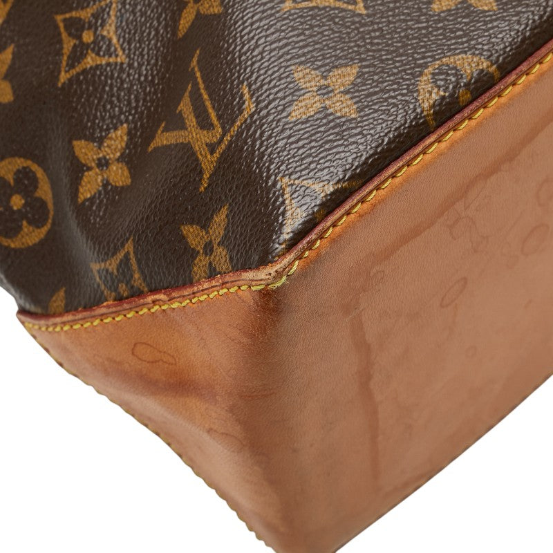 ルイ ヴィトン モノグラム カバピアノ ハンドバッグ トートバッグ M51148 ブラウン PVC レザー レディース LOUIS VUITTON 【中古】