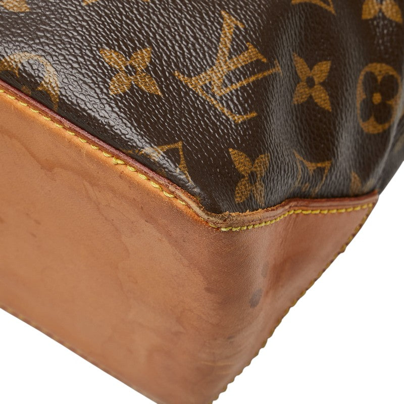 ルイ ヴィトン モノグラム カバピアノ ハンドバッグ トートバッグ M51148 ブラウン PVC レザー レディース LOUIS VUITTON 【中古】