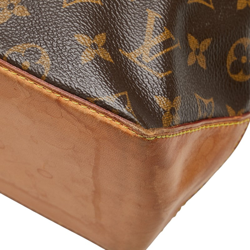 ルイ ヴィトン モノグラム カバピアノ ハンドバッグ トートバッグ M51148 ブラウン PVC レザー レディース LOUIS VUITTON 【中古】