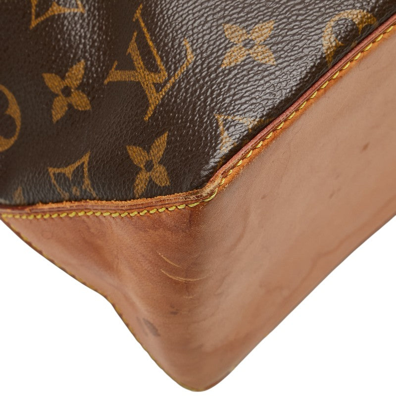 ルイ ヴィトン モノグラム カバピアノ ハンドバッグ トートバッグ M51148 ブラウン PVC レザー レディース LOUIS VUITTON 【中古】