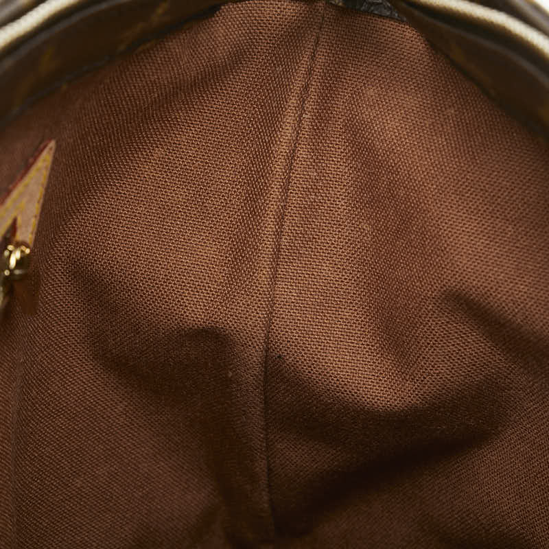 ルイ ヴィトン モノグラム カバピアノ ハンドバッグ トートバッグ M51148 ブラウン PVC レザー レディース LOUIS VUITTON 【中古】