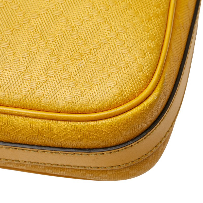 グッチ ディアマンテ ビジネスバッグ ショルダーバッグ 2WAY 344357 イエロー レザー レディース GUCCI 【中古】