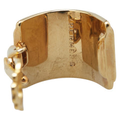 エルメス エマイユ イヤリング ゴールド マルチカラー メッキ レディース HERMES 【中古】