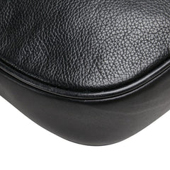 グッチ 斜め掛け ショルダーバッグ 007 112 0094 ブラック レザー レディース GUCCI 【中古】