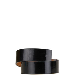 ロエベ ベルト ブラック レザー レディース LOEWE 【中古】
