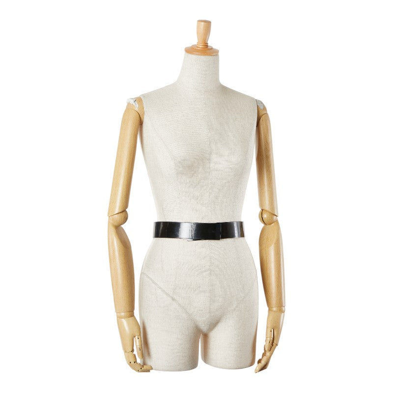 ロエベ ベルト ブラック レザー レディース LOEWE 【中古】