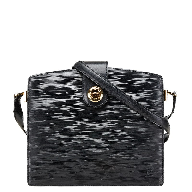 ルイ ヴィトン エピ カプチン ショルダーバッグ M52342 ブラック レザー レディース LOUIS VUITTON 【中古】