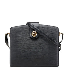 ルイ ヴィトン エピ カプチン ショルダーバッグ M52342 ブラック レザー レディース LOUIS VUITTON 【中古】