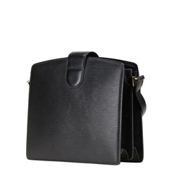 ルイ ヴィトン エピ カプチン ショルダーバッグ M52342 ブラック レザー レディース LOUIS VUITTON 【中古】