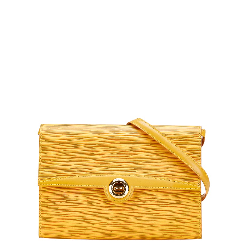 ルイ ヴィトン エピ アルシュ 斜め掛け ショルダーバッグ M52579 タッシリイエロー レザー レディース LOUIS VUITTON 【中古】