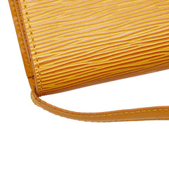 ルイ ヴィトン エピ アルシュ 斜め掛け ショルダーバッグ M52579 タッシリイエロー レザー レディース LOUIS VUITTON 【中古】