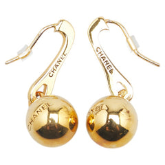 シャネル ピアス ゴールド メッキ レディース CHANEL 【中古】