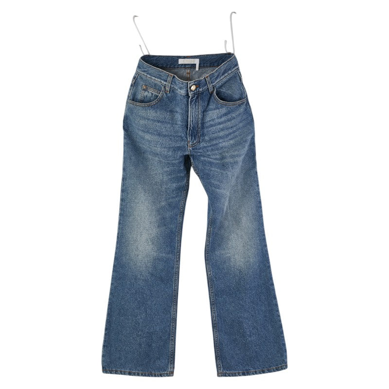 クロエ デニムパンツ ジーンズ サイズ:25 ブルー コットン レディース Chloe 【中古】