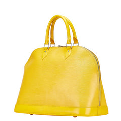 ルイ ヴィトン エピ アルマGM ハンドバッグ M40629 シトロン イエロー レザー レディース LOUIS VUITTON 【中古】