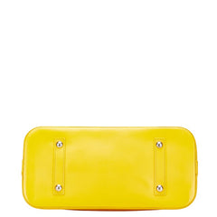 ルイ ヴィトン エピ アルマGM ハンドバッグ M40629 シトロン イエロー レザー レディース LOUIS VUITTON 【中古】