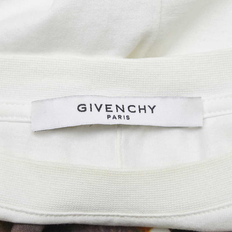 ジバンシー 16AW モンキーブラザーズ 半袖Ｔシャツ サイズ:L ホワイト コットン メンズ Givenchy 【中古】