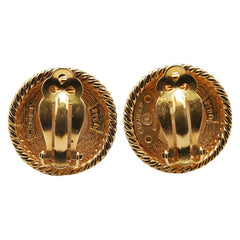 シャネル イヤリング ゴールド メッキ フェイクパール レディース CHANEL 【中古】