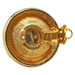 シャネル イヤリング ゴールド メッキ フェイクパール レディース CHANEL 【中古】