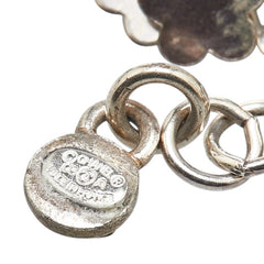 シャネル ココマーク ブレスレット シルバー マルチカラー メタル レディース CHANEL 【中古】