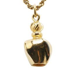 ディオール ネックレス ゴールド メッキ レディース Dior 【中古】