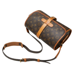 ルイ ヴィトン モノグラム マルヌ ショルダーバッグ M51369 ブラウン PVC レザー レディース LOUIS VUITTON 【中古】