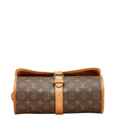 ルイ ヴィトン モノグラム マルヌ ショルダーバッグ M51369 ブラウン PVC レザー レディース LOUIS VUITTON 【中古】