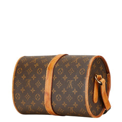 ルイ ヴィトン モノグラム マルヌ ショルダーバッグ M51369 ブラウン PVC レザー レディース LOUIS VUITTON 【中古】