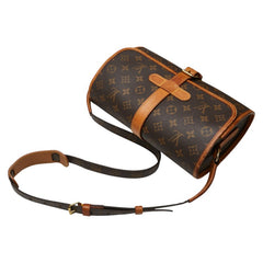 ルイ ヴィトン モノグラム マルヌ ショルダーバッグ M51369 ブラウン PVC レザー レディース LOUIS VUITTON 【中古】