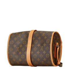 ルイ ヴィトン モノグラム マルヌ ショルダーバッグ M51369 ブラウン PVC レザー レディース LOUIS VUITTON 【中古】