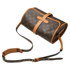 ルイ ヴィトン モノグラム マルヌ ショルダーバッグ M51369 ブラウン PVC レザー レディース LOUIS VUITTON 【中古】