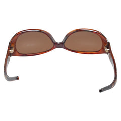 フェンディ ズッカ サングラス FS407 ブラウン プラスチック レディース FENDI 【中古】