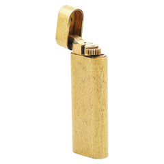 カルティエ ガスライター ゴールド メッキ レディース CARTIER 【中古】