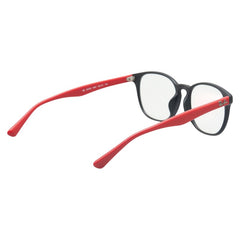 レイバン サングラス RB 5373D 5887 ブラック レッド プラスチック レディース Ray-Ban 【中古】