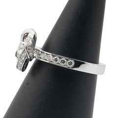 ブシュロン ピヴォワンヌ ソリテール リング 指輪 #56 JSL0010156 K18WG ホワイトゴールド レディース Boucheron 【中古】