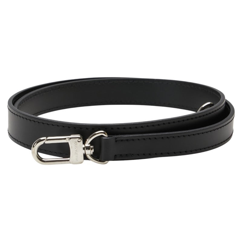 ルイ ヴィトン ショルダーストラップ ブラック レザー レディース LOUIS VUITTON 【中古】