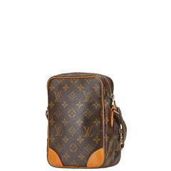 ルイ ヴィトン モノグラム アマゾン ショルダーバッグ M45236 ブラウン PVC レザー レディース LOUIS VUITTON 【中古】