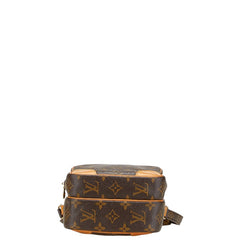 ルイ ヴィトン モノグラム アマゾン ショルダーバッグ M45236 ブラウン PVC レザー レディース LOUIS VUITTON 【中古】