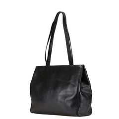 サルヴァトーレフェラガモ ヴァラ トートバッグ ワンショルダーバッグ BA21 2530 ブラック レザー レディース Salvatore Ferragamo 【中古】