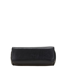 サルヴァトーレフェラガモ ヴァラ トートバッグ ワンショルダーバッグ BA21 2530 ブラック レザー レディース Salvatore Ferragamo 【中古】