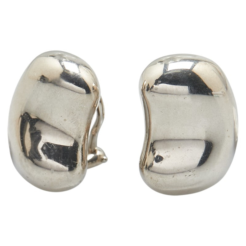 ティファニー ビーン イヤリング SV925 シルバー レディース TIFFANY&Co. 【中古】