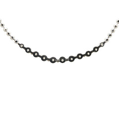 Pt900 プラチナ Pt850 プラチナ ダイヤ1.00ct ネックレス レディース 【中古】